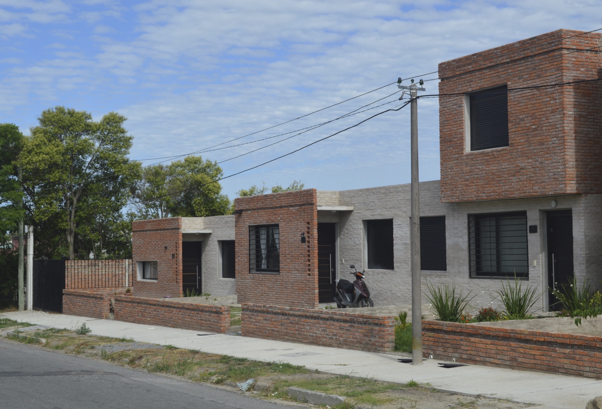 Frente urbano del conjunto COVIFRIM I